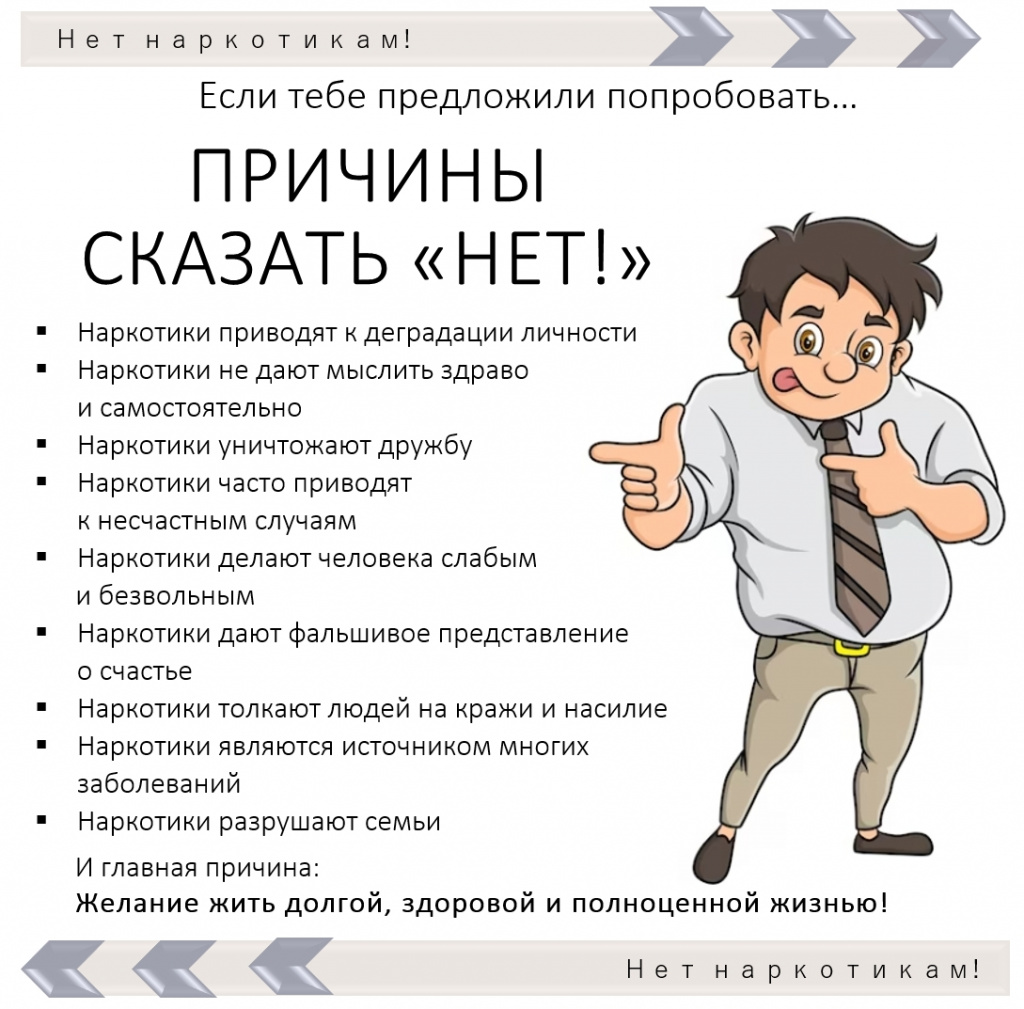 Неделя профилактики употребления наркотиков